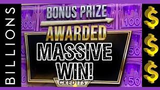MASSIVE WIN on BILLIONS Slot Machine!  24 SPINS! | Casino Countess