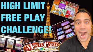 ⋆ Slots ⋆$975 Free Play CHALLENGE @ Paris Las Vegas!! | ⋆ Slots ⋆ Monte Carlo, Texas Tea & Double To