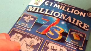 Holiday Scratchcard Game..Fast 500..Millionaire 7's..Cash word.etc...Your 'LIKES'Count'