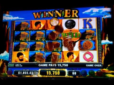 Icarus Slot Machine Bonus and 250x Big Win!