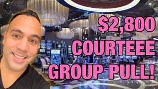 $2800 CourtEEE Birthday Group Pull!!  High Limit Munchkinland & Mighty Cash Pan Am!  ⋆ Slots ⋆️