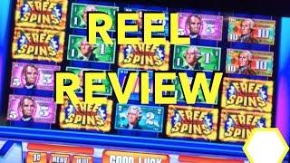 Reel Review with SDGuy & BrentW - Money Roll Slot Machine