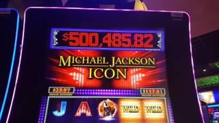 **New Michael Jackson Slot Machine**