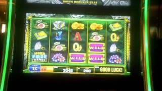 Money Vault slot bonus win at Parx Casino.