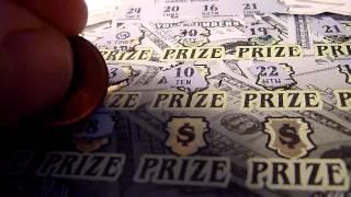 Millionaire - $5 Illinois Instant Lottery Ticket Scratchcard Video
