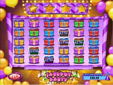 £940.44 SURPRISE JACKPOT WIN (3762X STAKE) ON LEPRECHAUNS FORTUNE™ ONLINE SLOT AT JACKPOT PARTY®