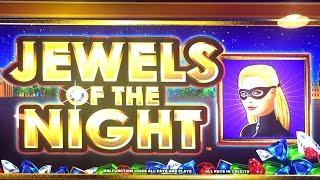 Jewels of the Night, rare old slot machine, DBG