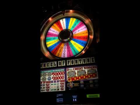 $25 wheel of fortune big bonus win