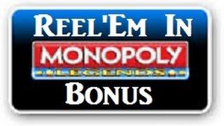 Monopoly Legends Slot Machine Reel em In Bonus
