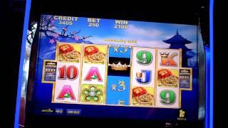 Jackpot Power bonus win at Revel Casino.