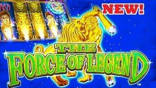 The Force of Legend - *NEW SLOT MACHINE* - Slot Machine Bonus