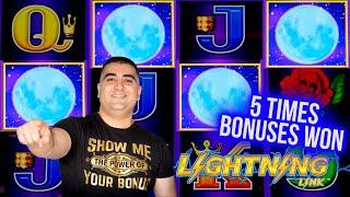 I Got A 5 Times BONUSES On High Limit Lightning Link Slot | SE-2 | EP-2