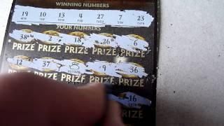 $20 Illinois Lottery Scratch Ticket - $4,000,000 Gold Bullion Ticket