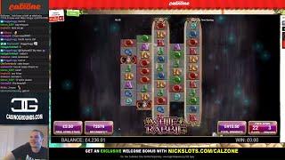 Casino Slots Live - 01/03/18 *Bonus Hunt + High Roll*