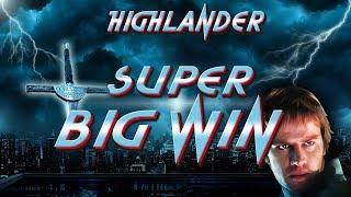 SUPER BIG WIN ON HIGHLANDER SLOT (MICROGAMING) - 1,60€ BET!