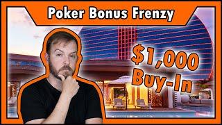 $1,000 Video Poker Buy-In + BONUS; How Do We Do? • The Jackpot Gents