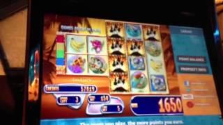 WMS Money Blast Fortunes of the Caribbean slot machine bonus I