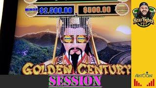 Dragon Link Golden Century Session at Winstar World Casino