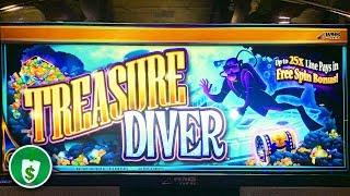 Treasure Diver slot machine, bonus
