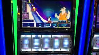 "LIVE HANDPAY"  Watch It Lock Up  VGT Slots Polar High Roller  Choctaw Casino, Durant, OK.