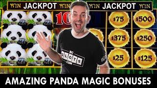⋆ Slots ⋆ JACKPOT Win ⋆ Slots ⋆ Amazing Panda Magic Bonuses
