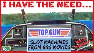 I Have The Need...80s Film Slots PART 2! •MOVIE MONDAYS• Live Play Slot Machines and Pokies
