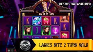 Ladies Nite 2 Turn Wild slot by Pulse 8 Studios