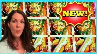 AMAZING WINS on NEW SLOTS!  Fantastic Dragon's Fire & Tiger Lord Imperial | Casino Countess