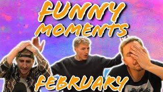 CASINODADDY FUNNY MOMENTS AND BIG WINS - FEBRUARY 2021