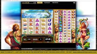 Lillte Giants Gold slot BONUS + WIN COMPILATION