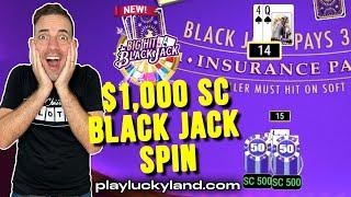 ⋆ Slots ⋆ OMG BIG SPINS & ⋆ Slots ⋆1000SC/Hand on Big Hit BlackJack! ⋆ Slots ⋆
