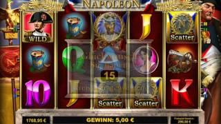 Rise of Napoleon Slot (Lionline) - 60 Freispiele mit guten Gewinnen