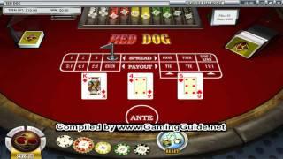 GC Red Dog Table Game