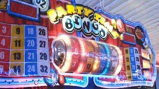 £5 Challenge Party Time Bingo Fruit Machine FAIL at Clarence Pier Southsea