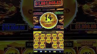 First Spin JACKPOT on $50 Bet ⋆ Slots ⋆ Dragon Link