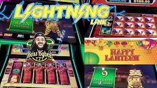Happy Lanterns Hold & Spin Dancing Lions Free Spins High Limit S1E2