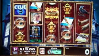 Clue Slot Machine Bonus - Time to Add Wilds 3