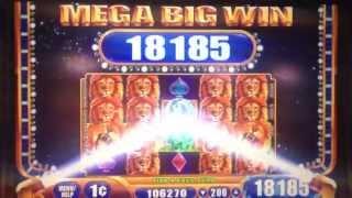 WMS- King of Africa slot machine Mega Big WIN + Minor Progressive