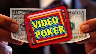 Amazing Secret To Winning At Video Poker - Without A Strategy!