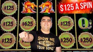 $100 & $125 A Spin BONUSES On DRAGON CASH Slot | Las Vegas Casino JACKPOT | SE-2 | EP-9