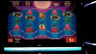 Quick Strike slot machine video bonus win at Parx Casino