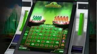 THE WIZARD OF OZ™ Gamefield XD™ Slot Machines By WMS Gaming