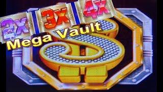 ⋆ Slots ⋆SUPERB ! THAT'S WHY I LOVE MEGA VAULT⋆ Slots ⋆MEGA VAULT Slot (IGT) $4.00 Max Bet⋆ Slots ⋆$125.00 Free Play⋆ Slots ⋆栗スロ