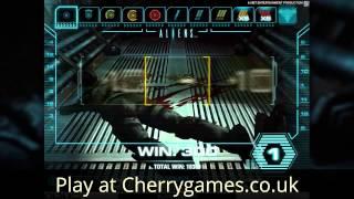 Aliens Video Slot - New casino game from NetEnt