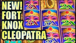 •NEW SLOT! FORT KNOX CLEOPATRA• •LOVE IT OR HATE IT!? | Slot Machine Bonus (IGT)