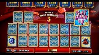 River Royale Slot Machine *LIVE PLAY* Bonus Trigger! (2 videos)