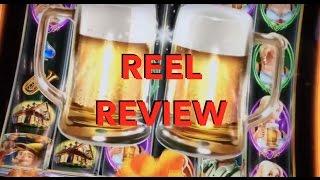 Reel Review with SDGuy & BrentW - Heidi's Bier Haus Slot Machine