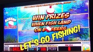 Off the hook - huge win bonus? - Slot Machine Bonus
