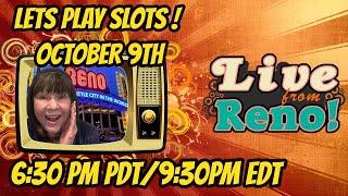 Live Casino Slot Play! Bring Luck! 10/19
