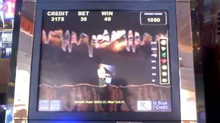 Outback Jack Mining bonus slot machine win at Parx Casino